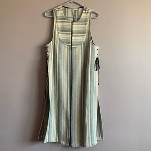 NWOT BCBG Long Vest